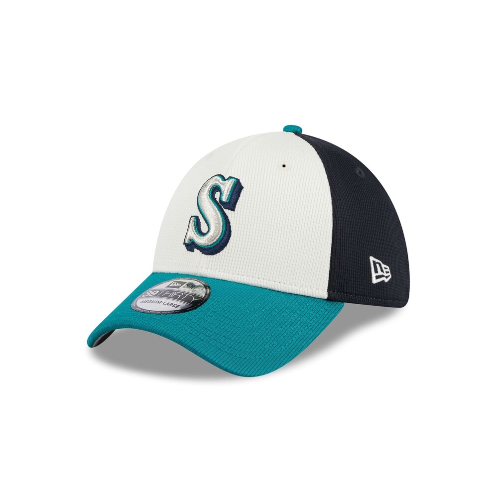 New Era Seattle Mariners 2025 Batting Practice 39THIRTY Stretch Fit - Size S/M